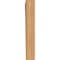 Ekena Millwork Imperial Slat Smooth Bracket, Western Red Cedar, 5 1/2"W x 28"D x 36"H BKT06X28X36IMP06SWR - alternate 2